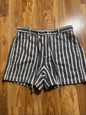 Madewell Pull On Drawstring Shorts Size Small